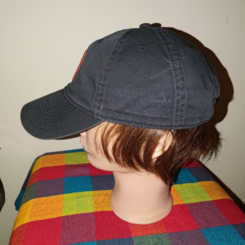 Princeton Stitched Patch Strapback Hat Cap - image 4